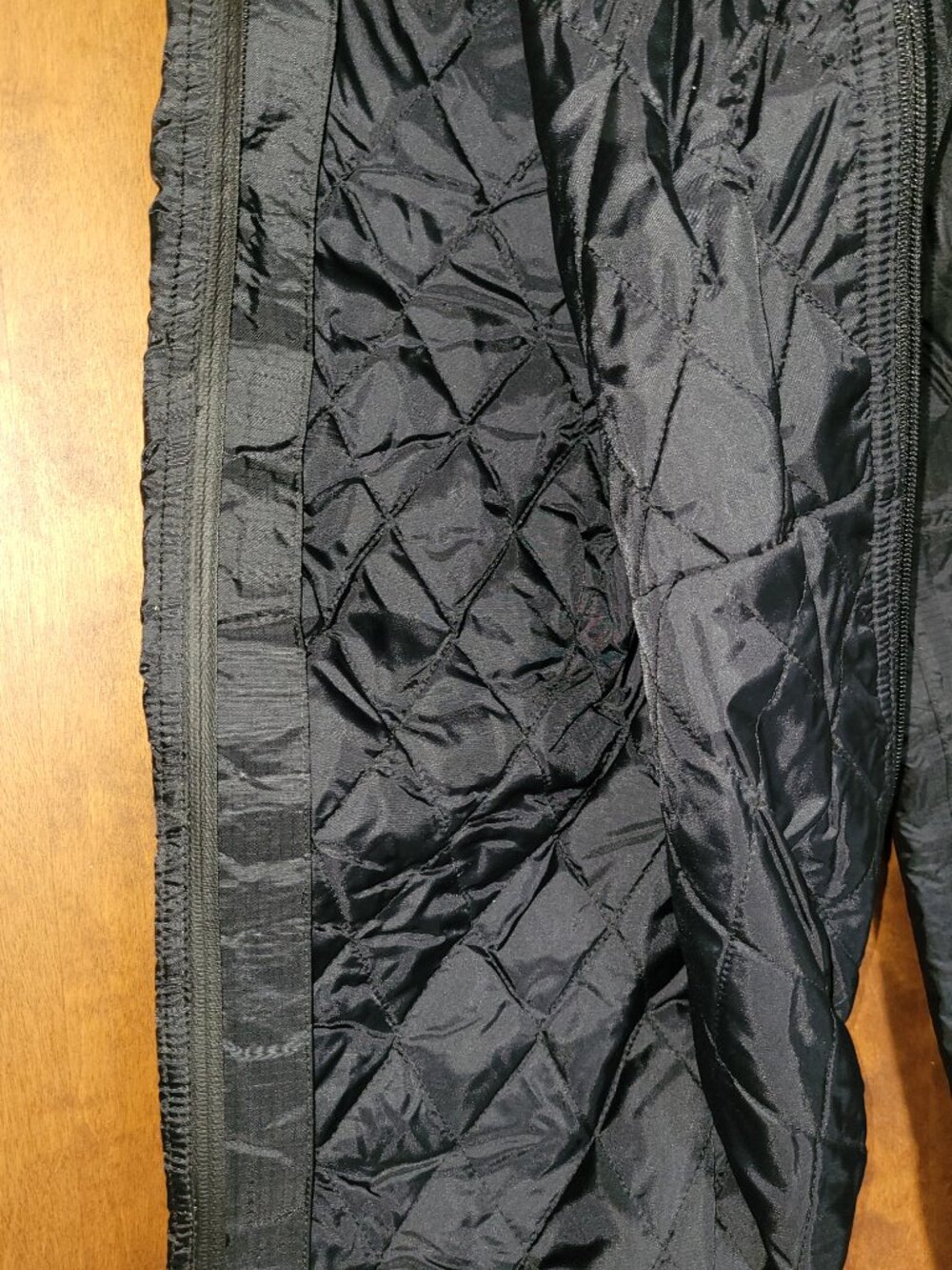 Olympia Women's Motorcycle pants with removeable liner pants. Size 8 - Picture 14 of 16
